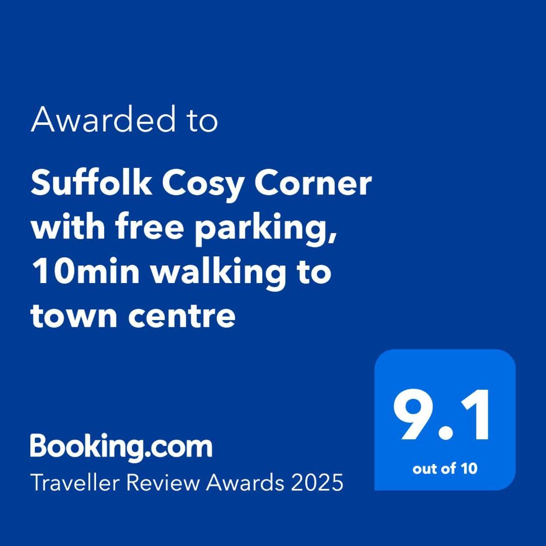 Suffolk Cosy Corner With Free Parking, 10min Walking To Town Centre Apartment Bury St. Edmunds